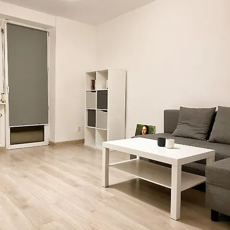Bright And Spacious In Appartement Cracovie